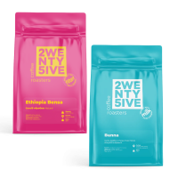 Combo Specialty: Ethiopia Bensa + Bunna