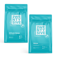 Комбо Specialty: Ethiopia Bensa + Bunna