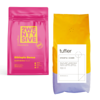 Комбо Mix: Ethiopia Sidamo + Ethiopia Bensa