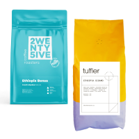 Комбо Mix: Ethiopia Sidamo + Ethiopia Bensa