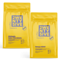 Combo Specialty: Ethiopia Suke Werekata  + Kenya Kiriri