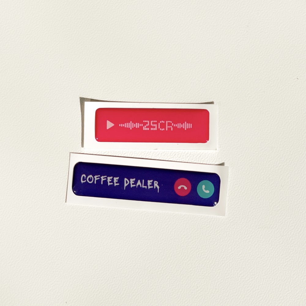 Sticker "Voice Message"