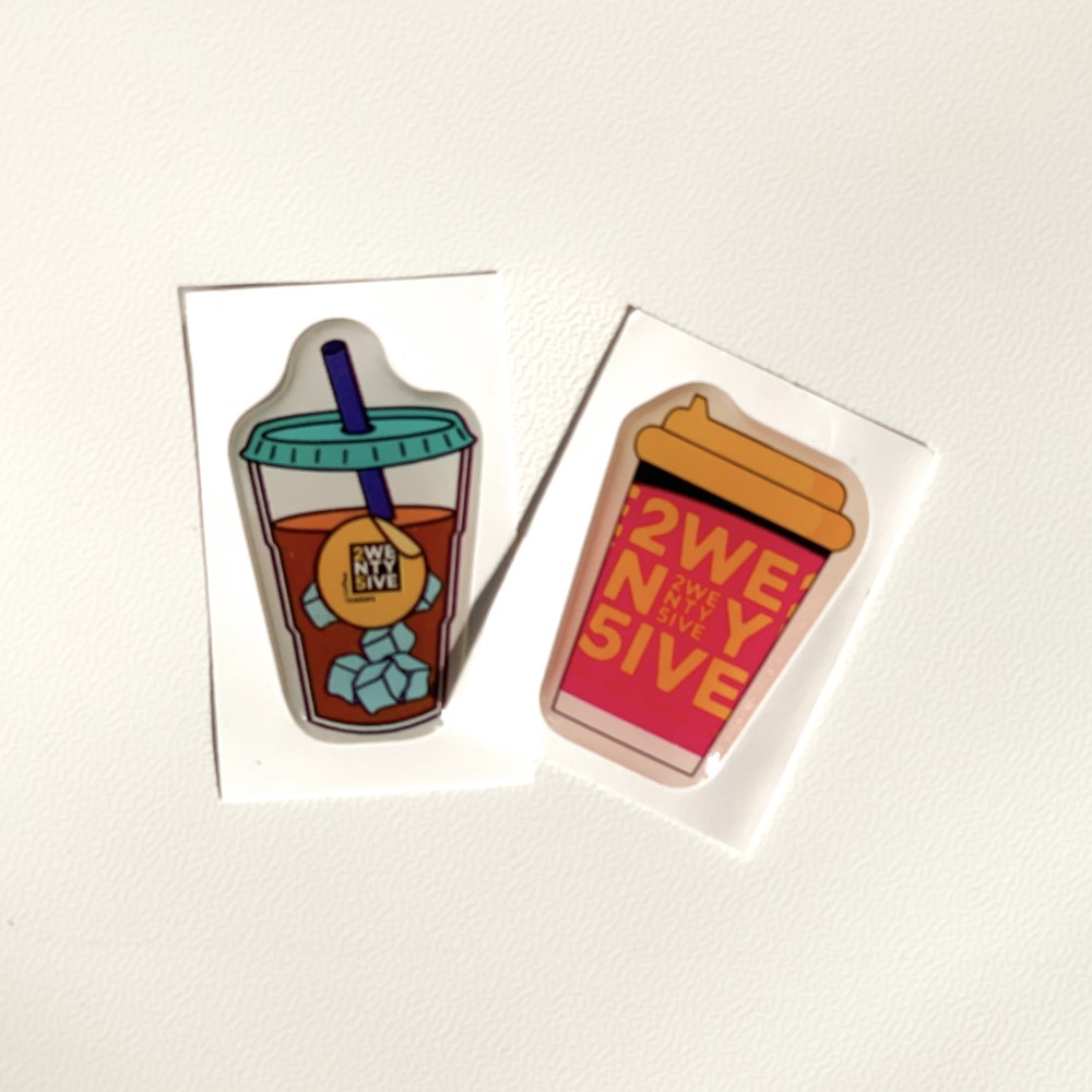 Sticker "Iced Coffee"