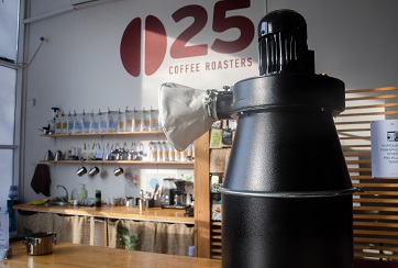 Destoner: in charge of pure coffee without stones