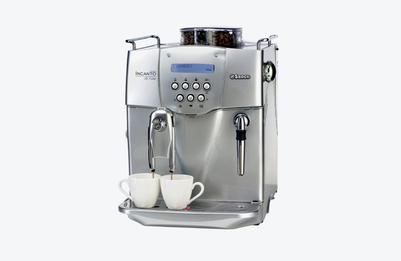 Saeco Incanto coffee machine